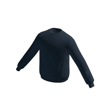 Basic Sweater in Blue