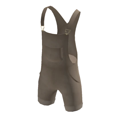 Farmer's Jumpsuit Shorts - Khaki