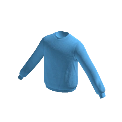 Basic Sweater in Pastel Blue