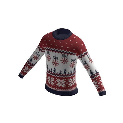 Christmas Sweater - Snowflakes