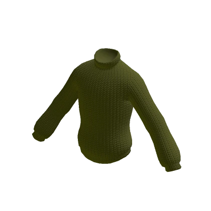 Stylish Knitted Sweater (Green)