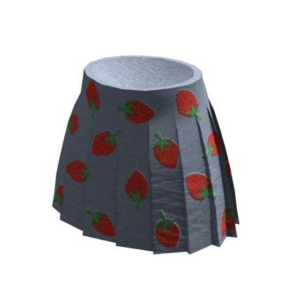 Strawberry Skirt