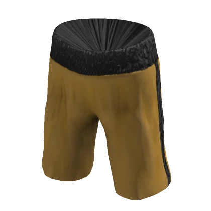 Gold Boxing Shorts