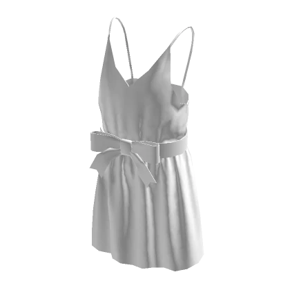 Stylish Dress - White