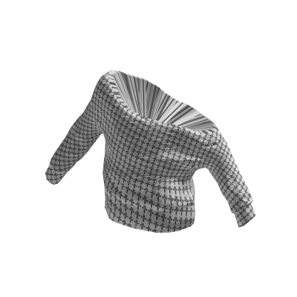 Loose Sweater White