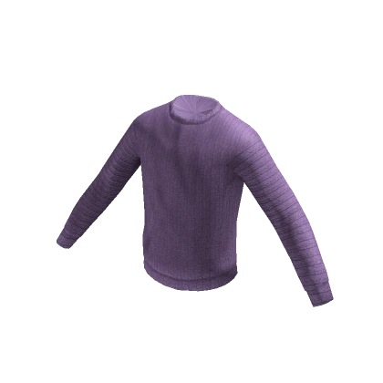 Purple Sweater