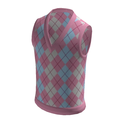 Sweater Vest - Pink