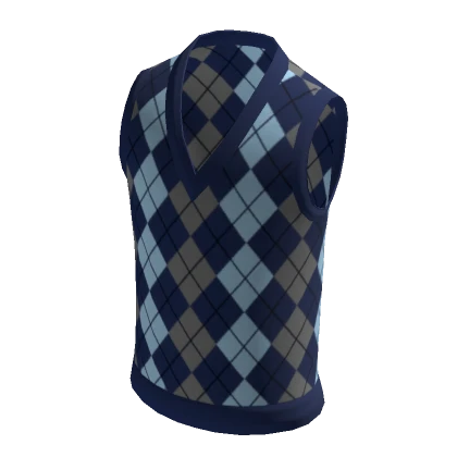 Sweater Vest - Blue