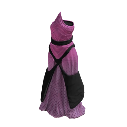 Elegant Long Dress Pink