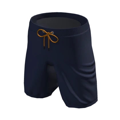 Blue Swimming Trunks