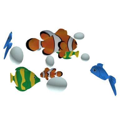 🐟🫧Fish Aura Around Your Head🐟🫧