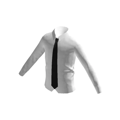 Shirt with Black Tie