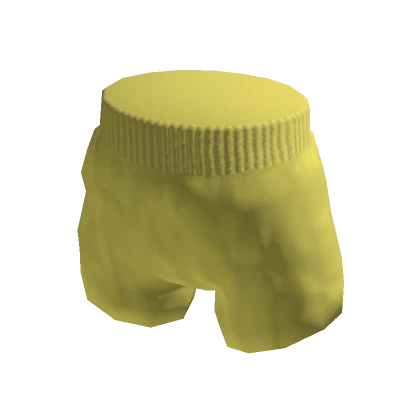 Short Oversized Baggies (Yellow)