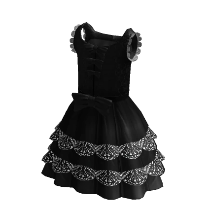 Lace Gothic Dress