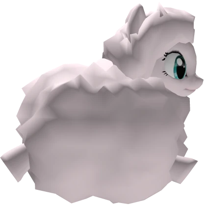 ꒰ ♡ FREE ꒱ cute head fluffy pony