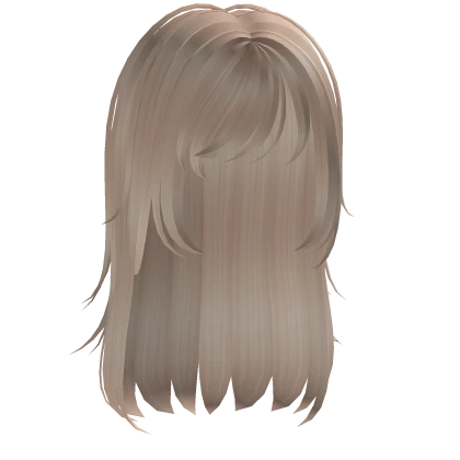 Blonde Scene Hair