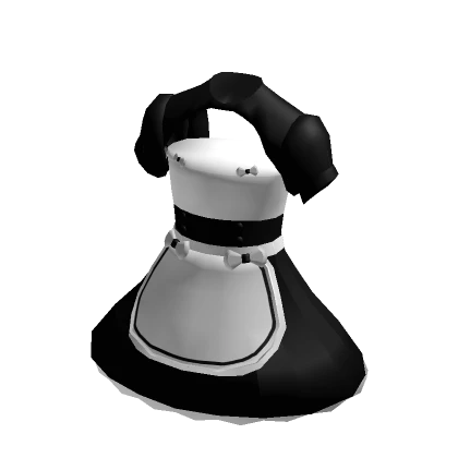 Cute Maid Dress Costume Halloween