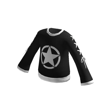 Star Arm Laced Shirt