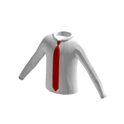 White Shirt Red Tie