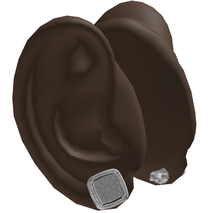 Square Studded Earrings