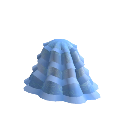 Ball Gown Skirt(Blue)