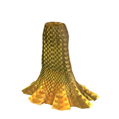 Mermaid Skirt(Gold)