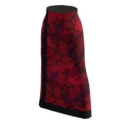 Kimono Skirt(Red)