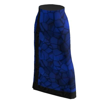 Kimono Skirt(Blue)