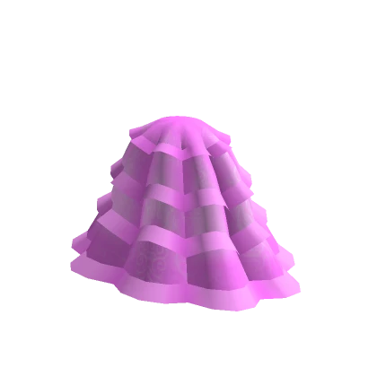 Ball Gown Skirt(Pink)