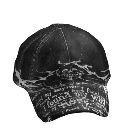 Distressed Found My Way Cap