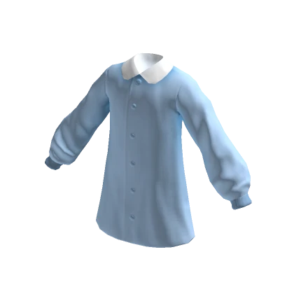 Blue School Dress Sweater