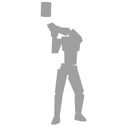 Basketball Spinning Head Ball Rigth Handed
