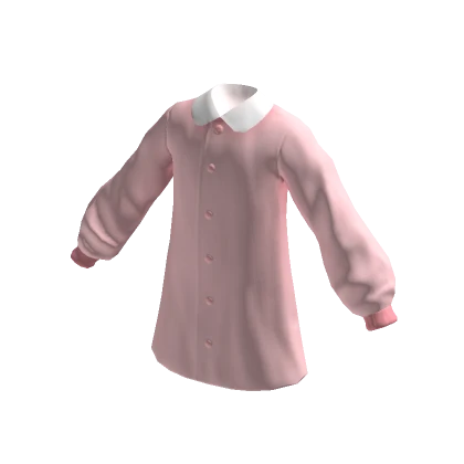 Pink School Dress Sweater