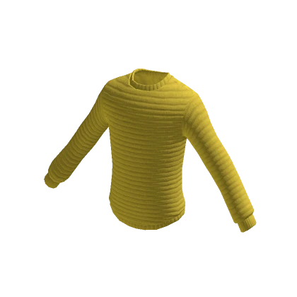 Yellow Knite Sweater