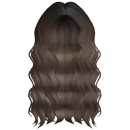Really Wavy Hair (Brown)
