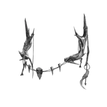 [ ⚡️ ] Antique Silver Antlers [ v1, pbr ]