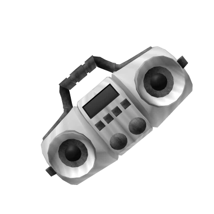 ( Code: SBOX ) Silver Boombox