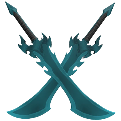 Dual Korblox Blades | CODE: KXD