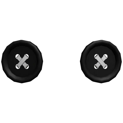 Halloween Button Eyes