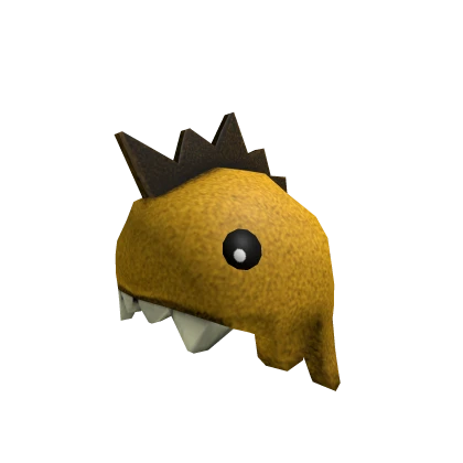 Yellow Dino Hat