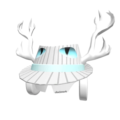 [⏳LIMITED] Friendly Fedora + Antlerns + Clockwork 