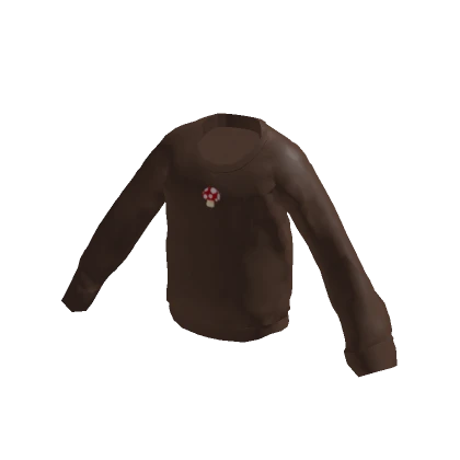 Brown Mushroom Sweater