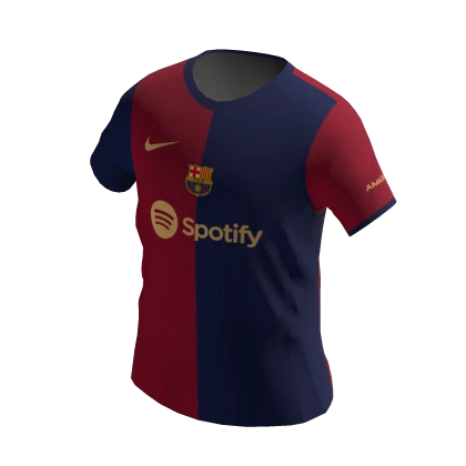 Barcalona footy shirt
