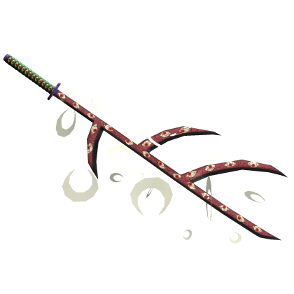 Kokushibo Nichirin Moon Breath Katana Kimetsu