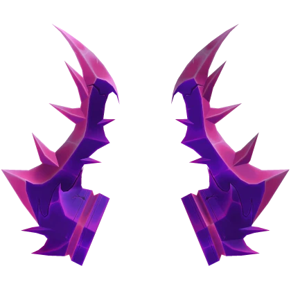 Purple Celestial Horns