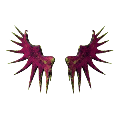 (Code - TPPW) Toxic Pink Phoenix Wings