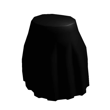 Black Simple Skirt