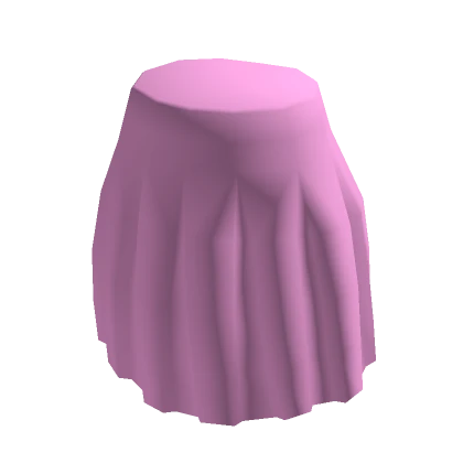 Pink Simple Skirt