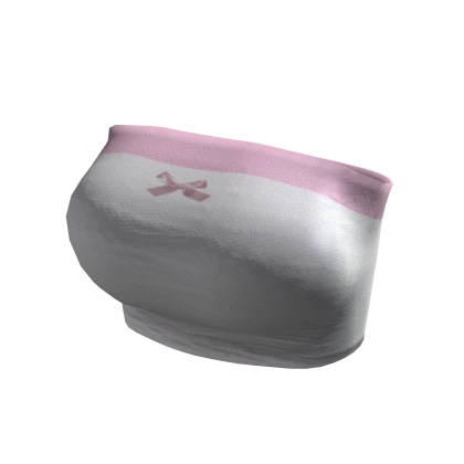Pink Bow Tube Top