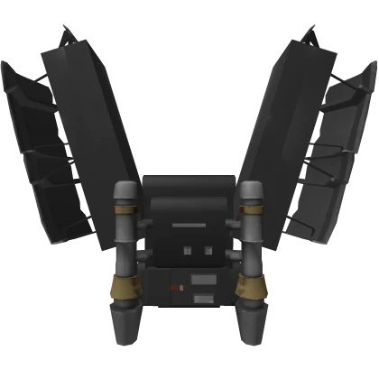 BoomBox Titan jetpack with back speakers